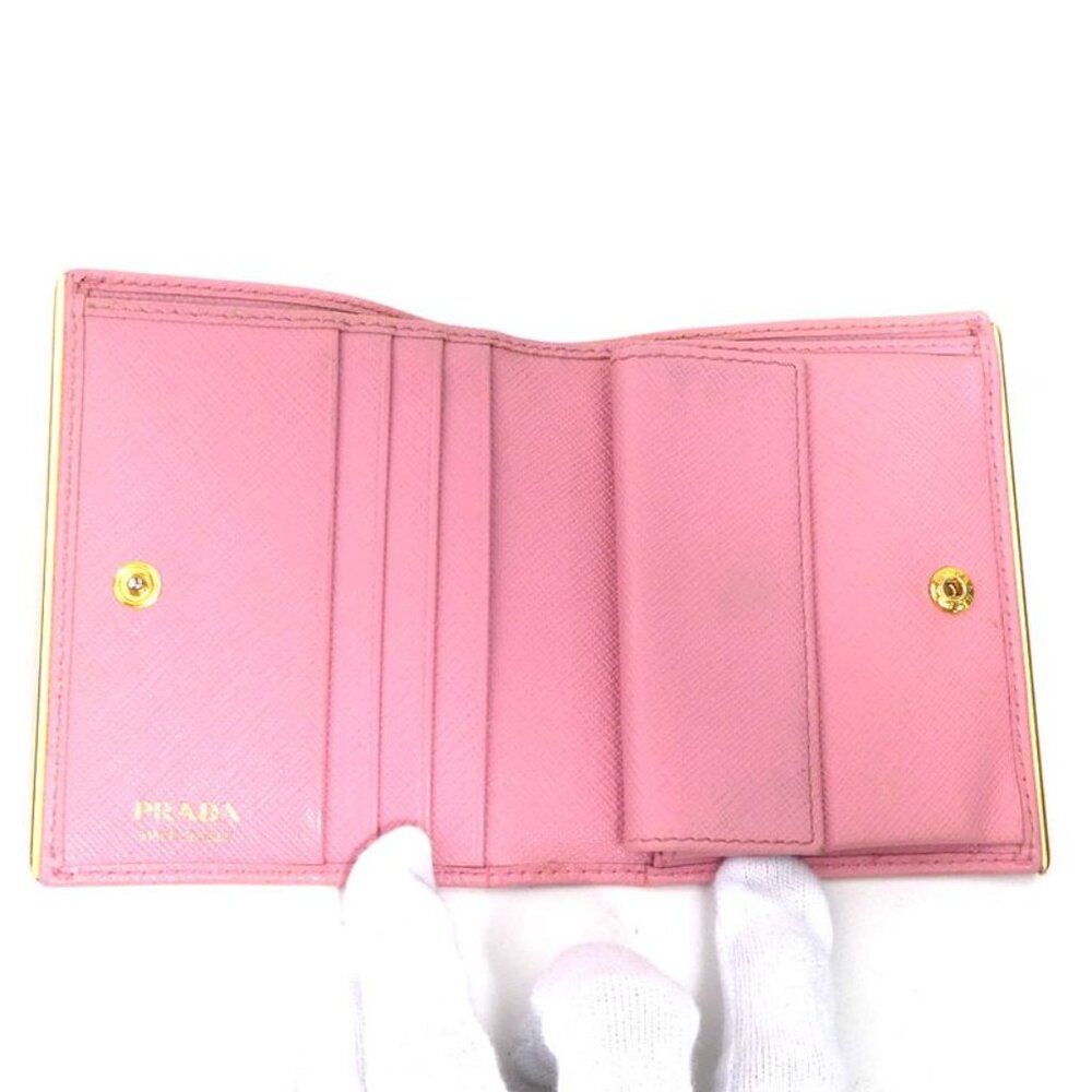Prada Bifold Wallet 1 Mv204 - Picture 5 of 10